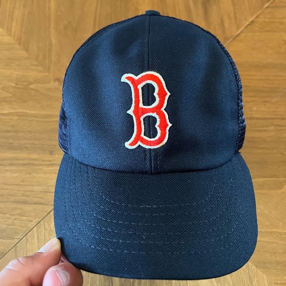 MLB Other - Vintage Boston Red Sox MLB Trucker SnapBack